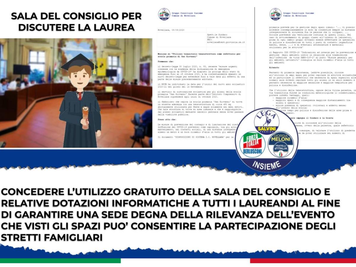 Sala del consiglio per discutere la&nbsp;laurea